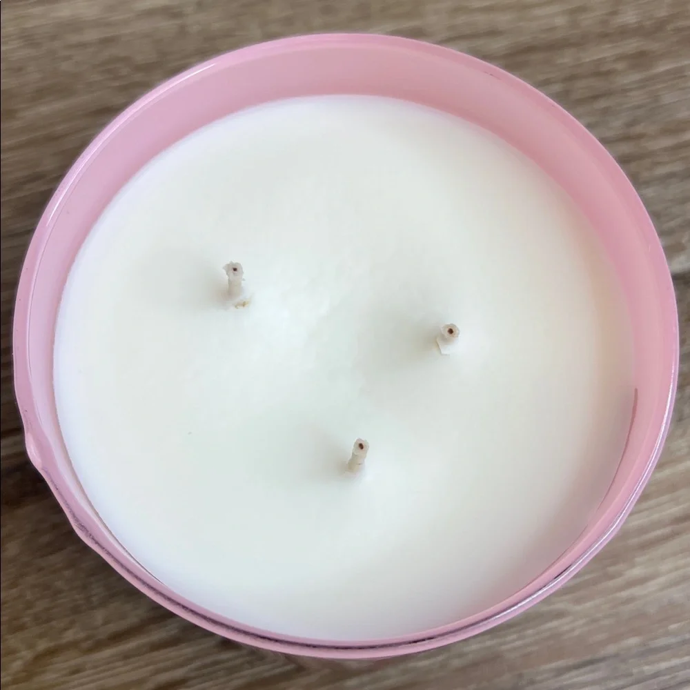 🎄 White Barn “Crushed Candy Cane” 3-Wick Candle – NEW – 14.5 oz